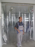 PVC-függöny kapukra PVC-függöny, termofüggöny, ipari szalagfüggöny, PVC függöny